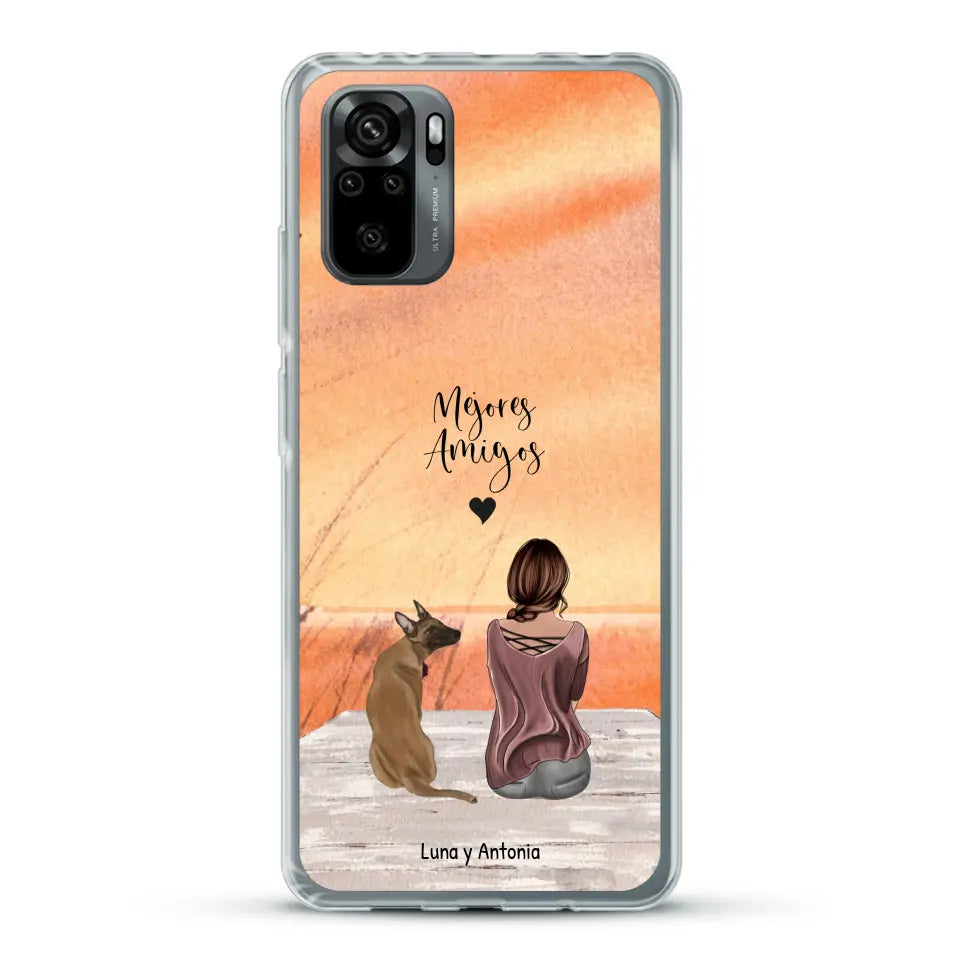 Siempre conmigo - Funda personalizada