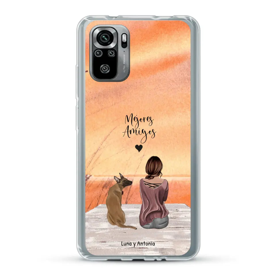 Siempre conmigo - Funda personalizada