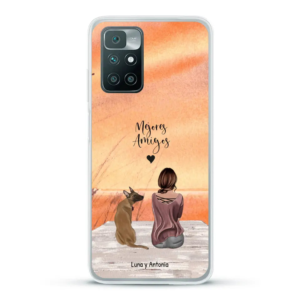 Siempre conmigo - Funda personalizada