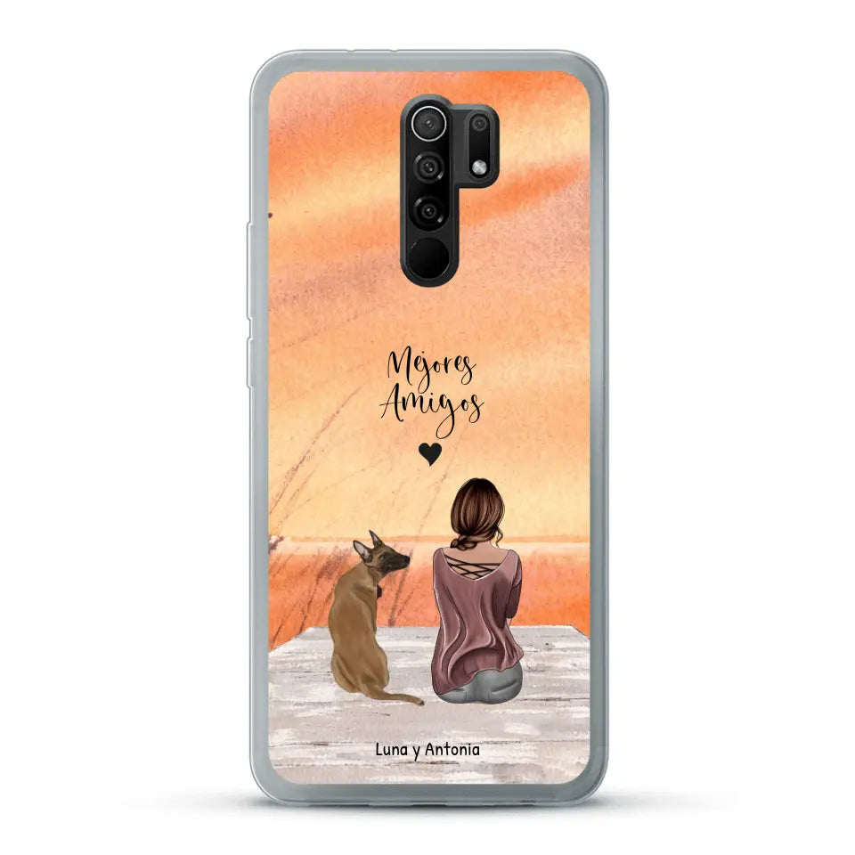 Siempre conmigo - Funda personalizada