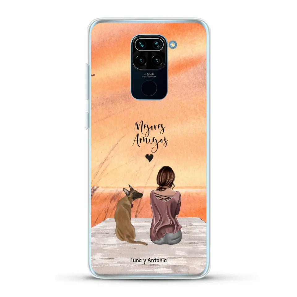 Siempre conmigo - Funda personalizada