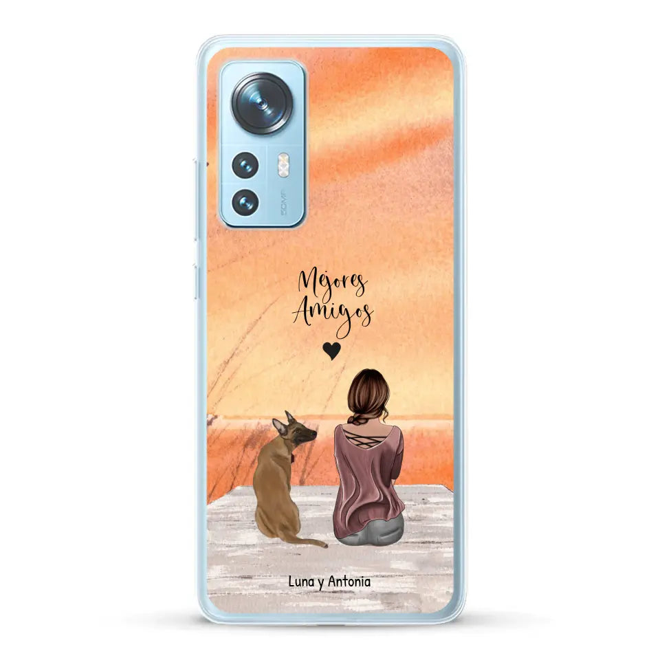 Siempre conmigo - Funda personalizada