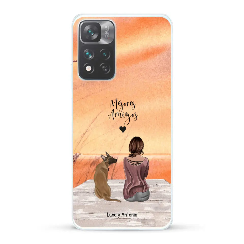 Siempre conmigo - Funda personalizada