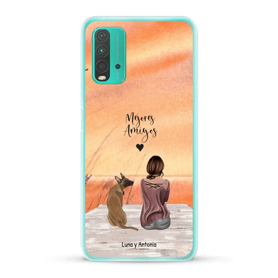 Siempre conmigo - Funda personalizada