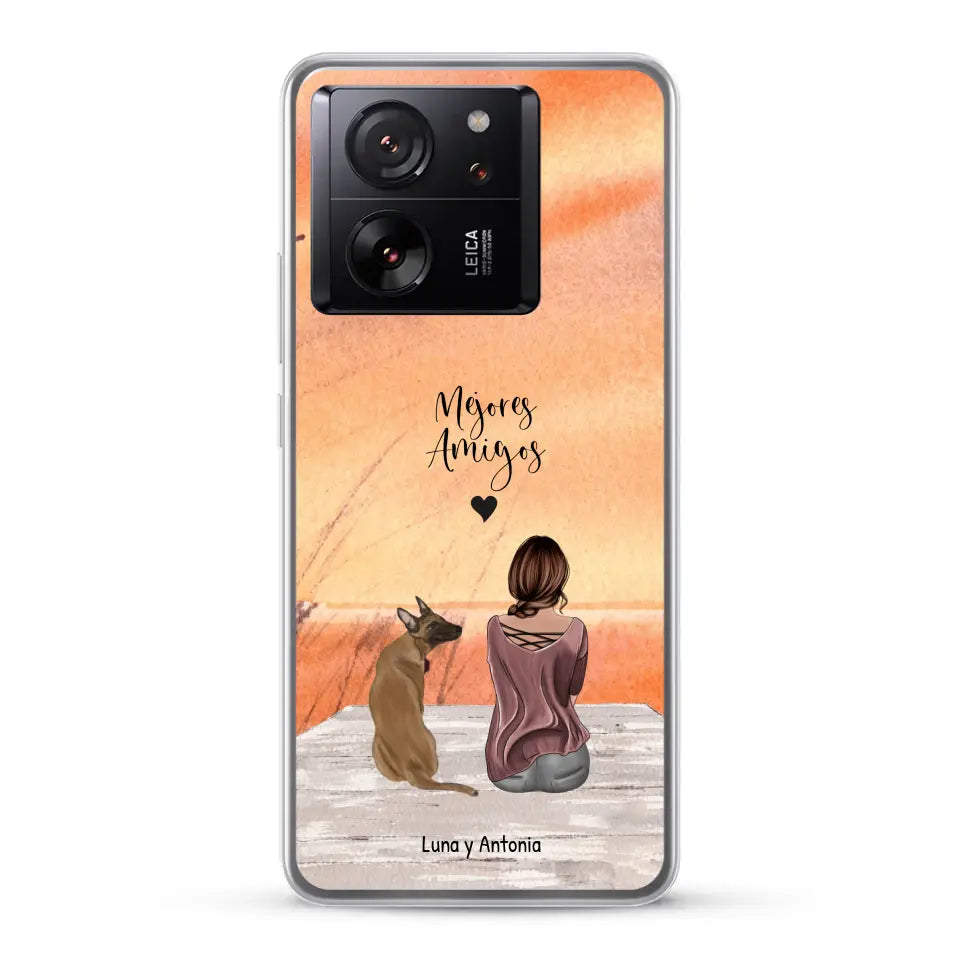 Siempre conmigo - Funda personalizada