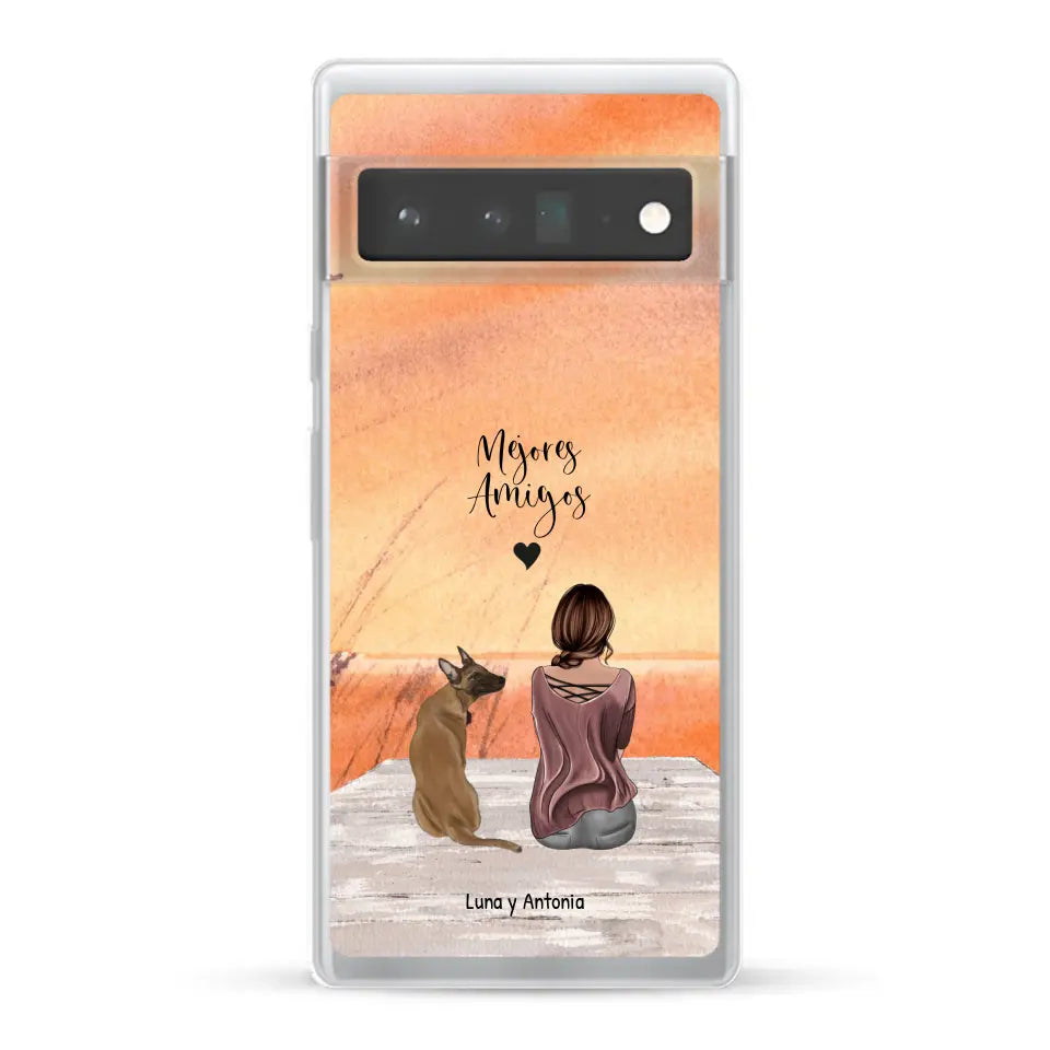 Siempre conmigo - Funda personalizada