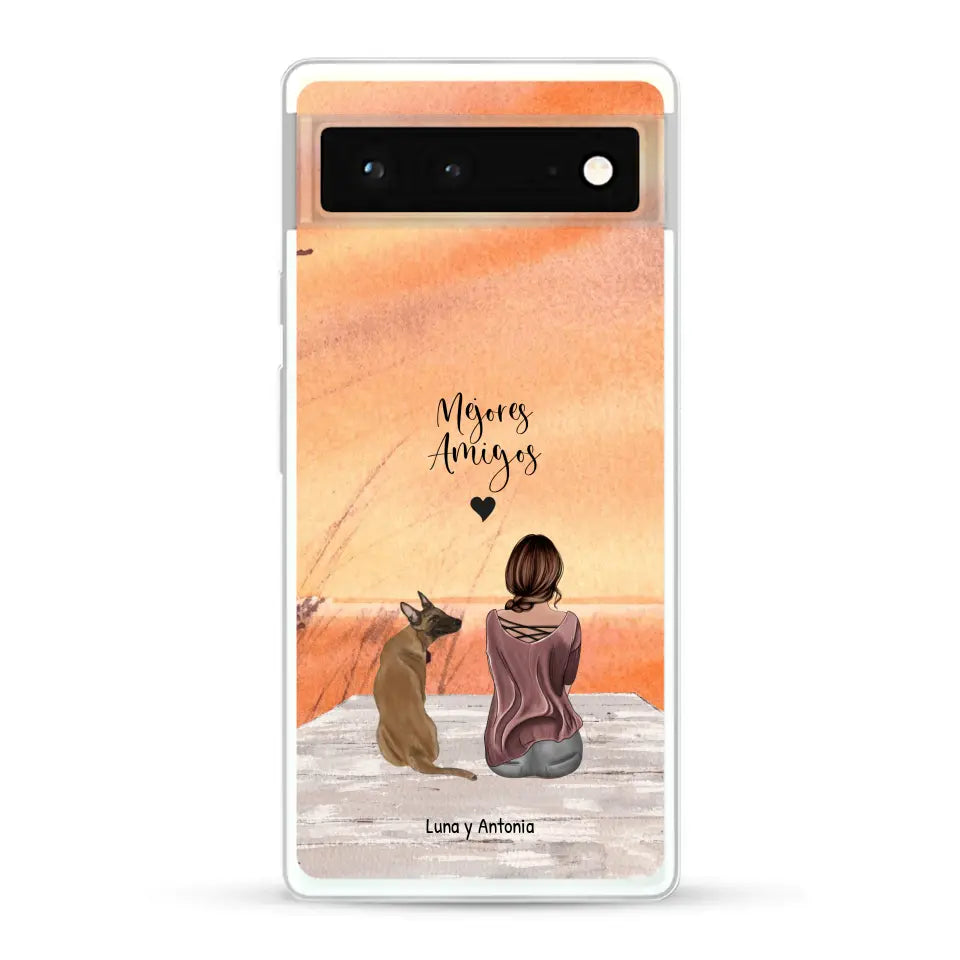 Siempre conmigo - Funda personalizada