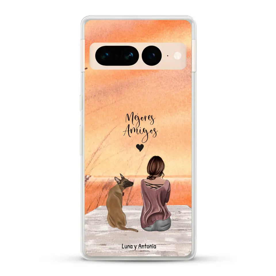 Siempre conmigo - Funda personalizada