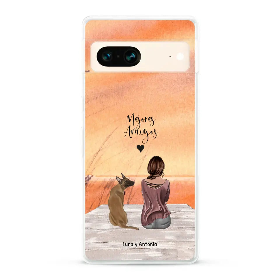 Siempre conmigo - Funda personalizada