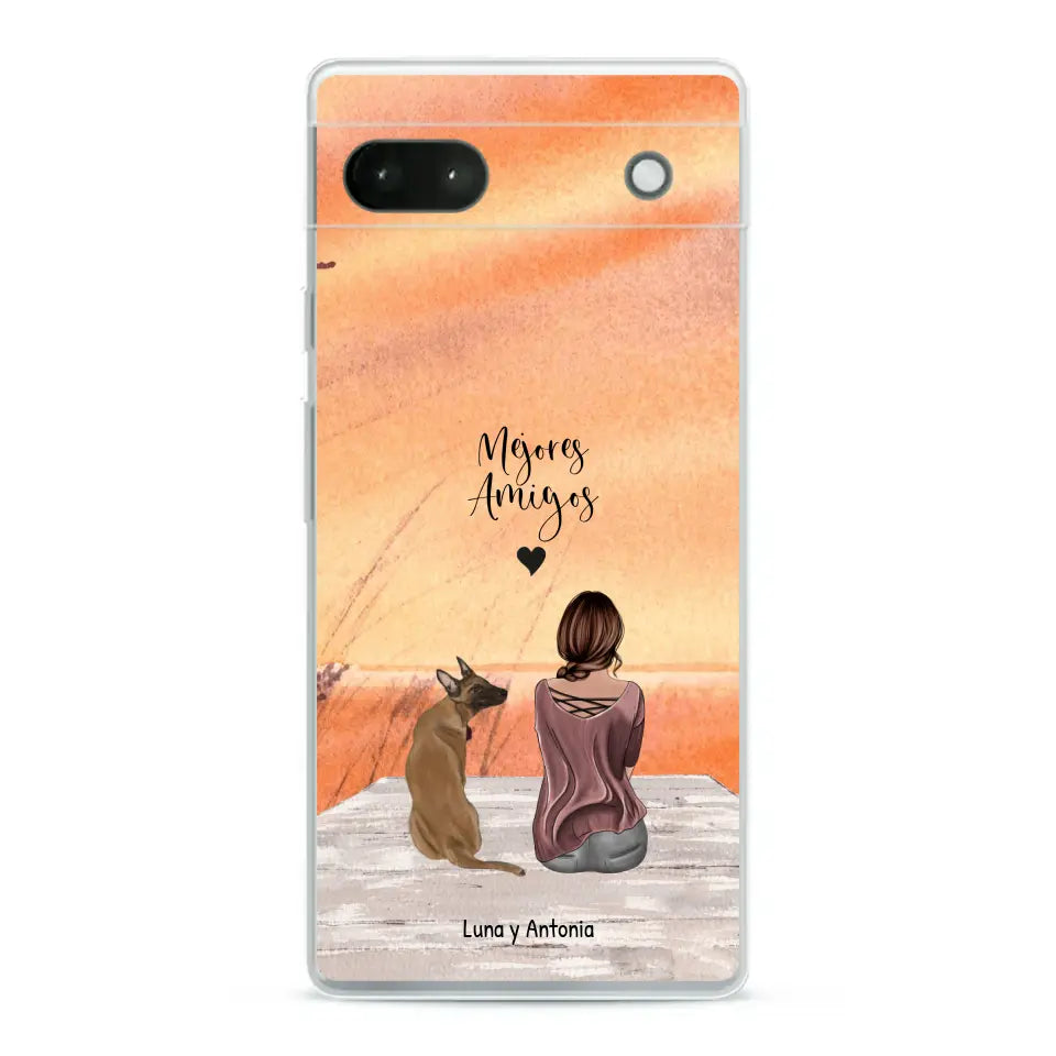 Siempre conmigo - Funda personalizada