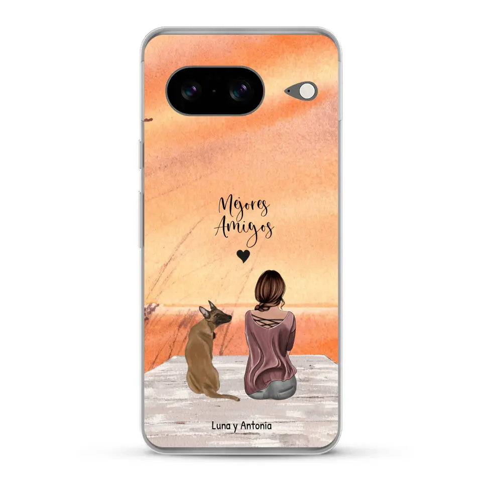 Siempre conmigo - Funda personalizada