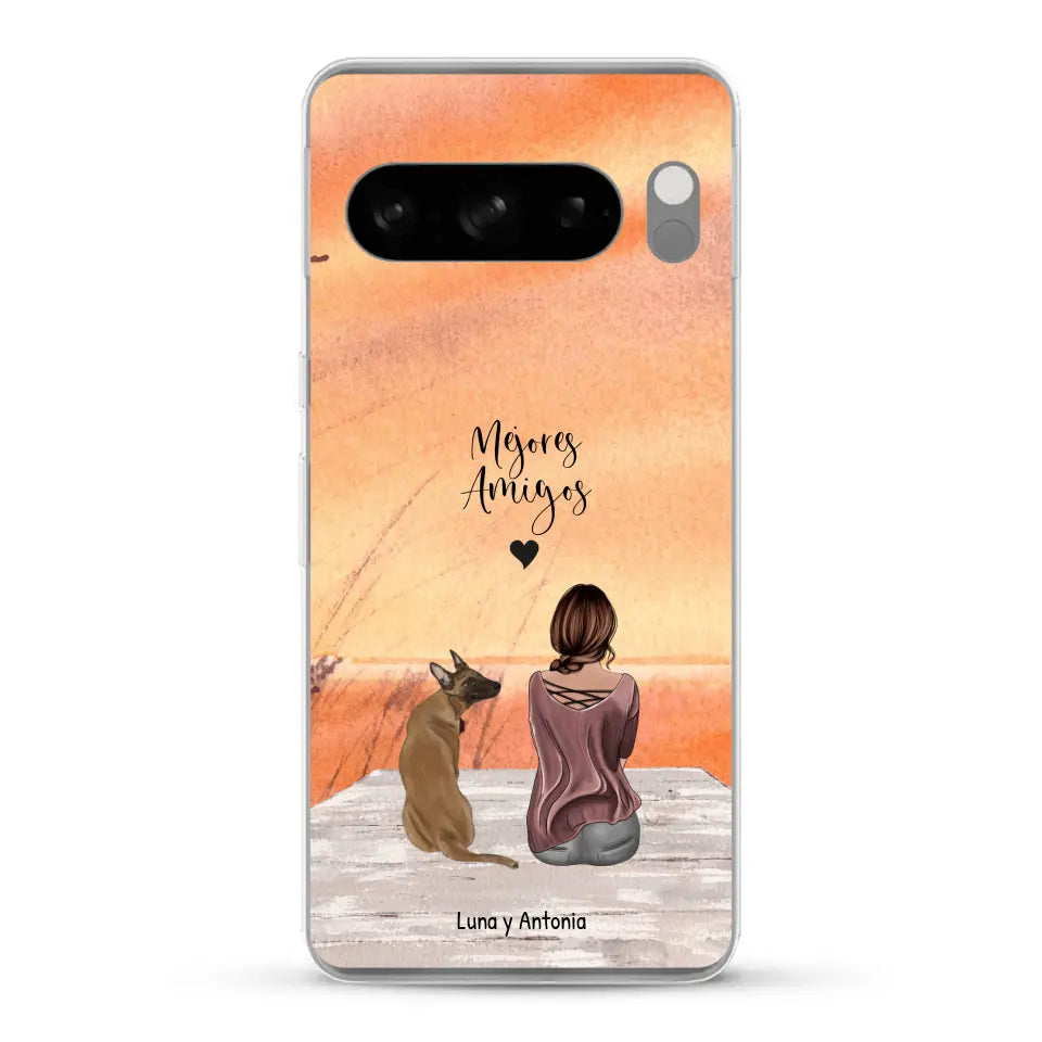 Siempre conmigo - Funda personalizada
