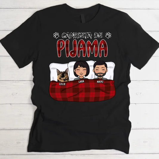 Nuestra camiseta de pijama - Camiseta personalizada