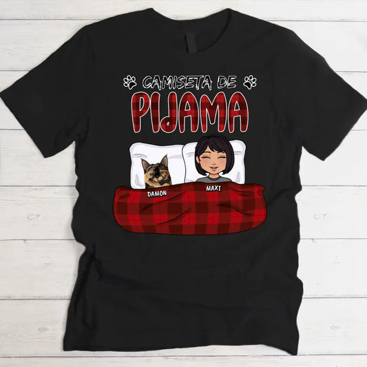 Mi camiseta de pijama - Camiseta personalizada