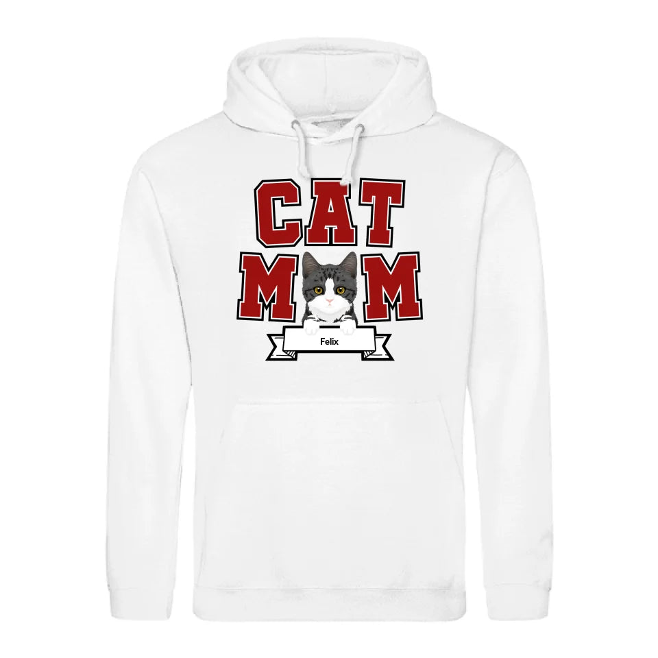Padres de gatos - Sudadera personalizada