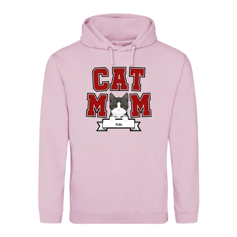Padres de gatos - Sudadera personalizada
