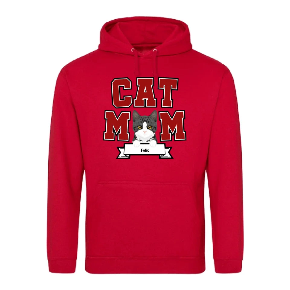 Padres de gatos - Sudadera personalizada