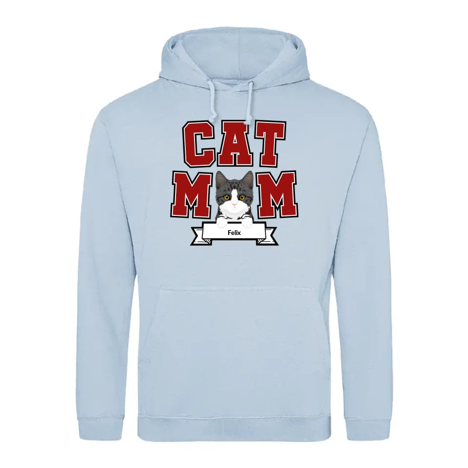 Padres de gatos - Sudadera personalizada
