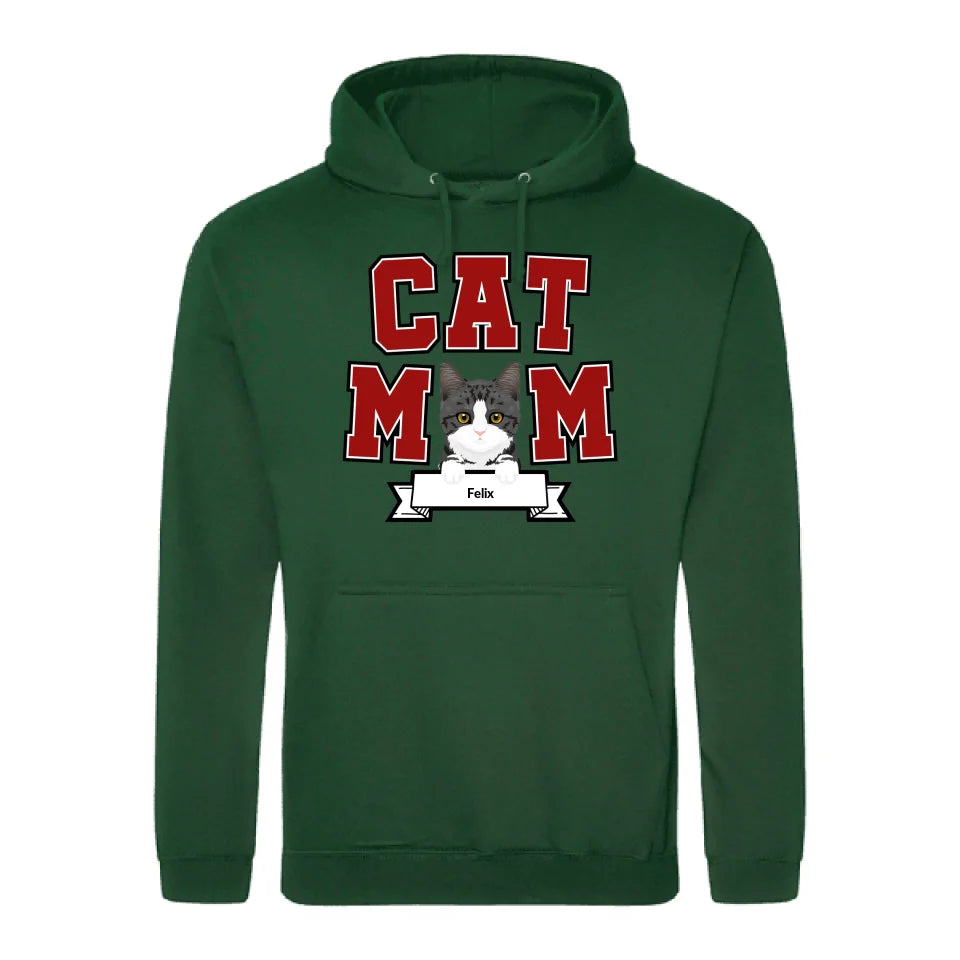 Padres de gatos - Sudadera personalizada