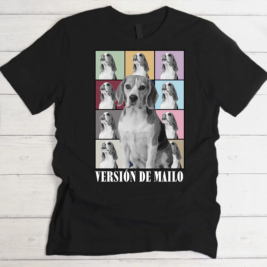 Edición peluditos - Camiseta personalizada