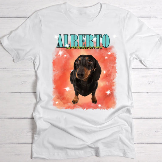 Tu foto noventosa - Camiseta personalizada