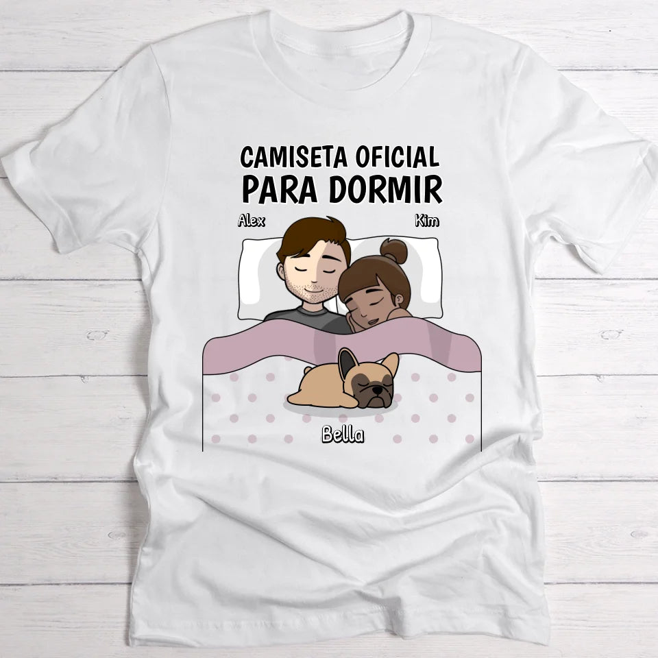 Hora de mimos con los peluditos - Camiseta personalizada