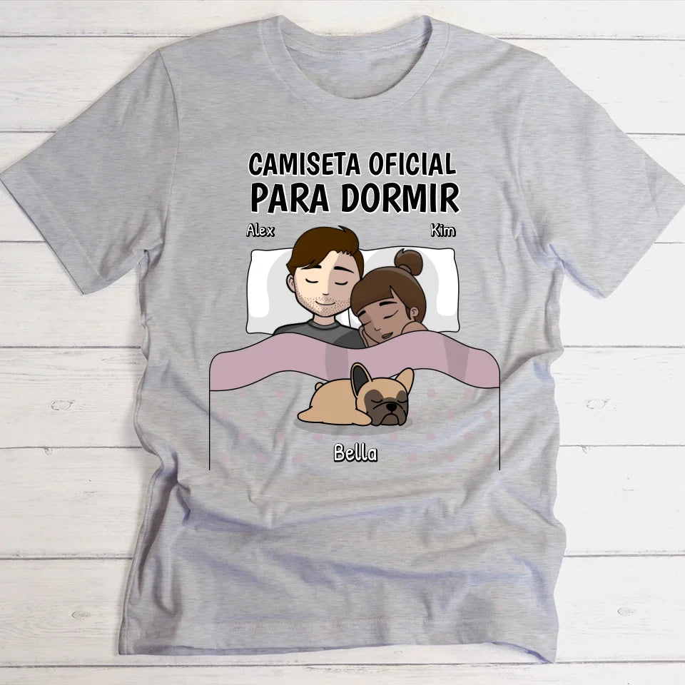 Hora de mimos con los peluditos - Camiseta personalizada