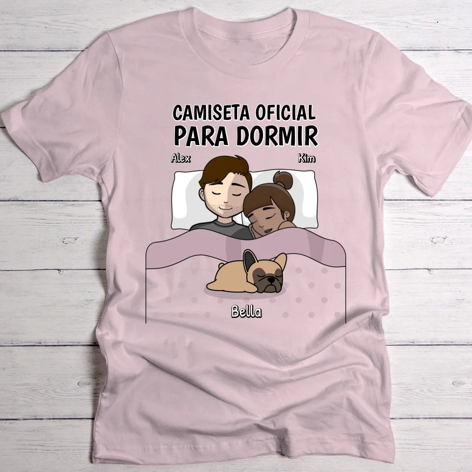 Hora de mimos con los peluditos - Camiseta personalizada