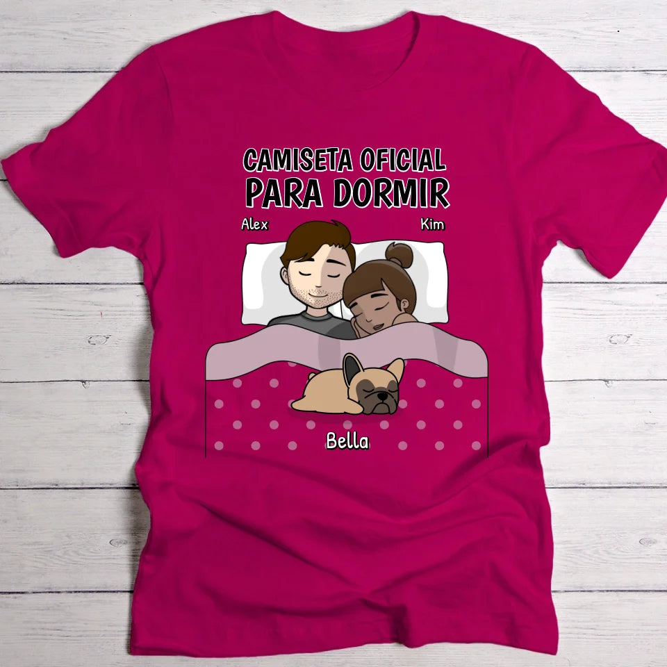 Hora de mimos con los peluditos - Camiseta personalizada