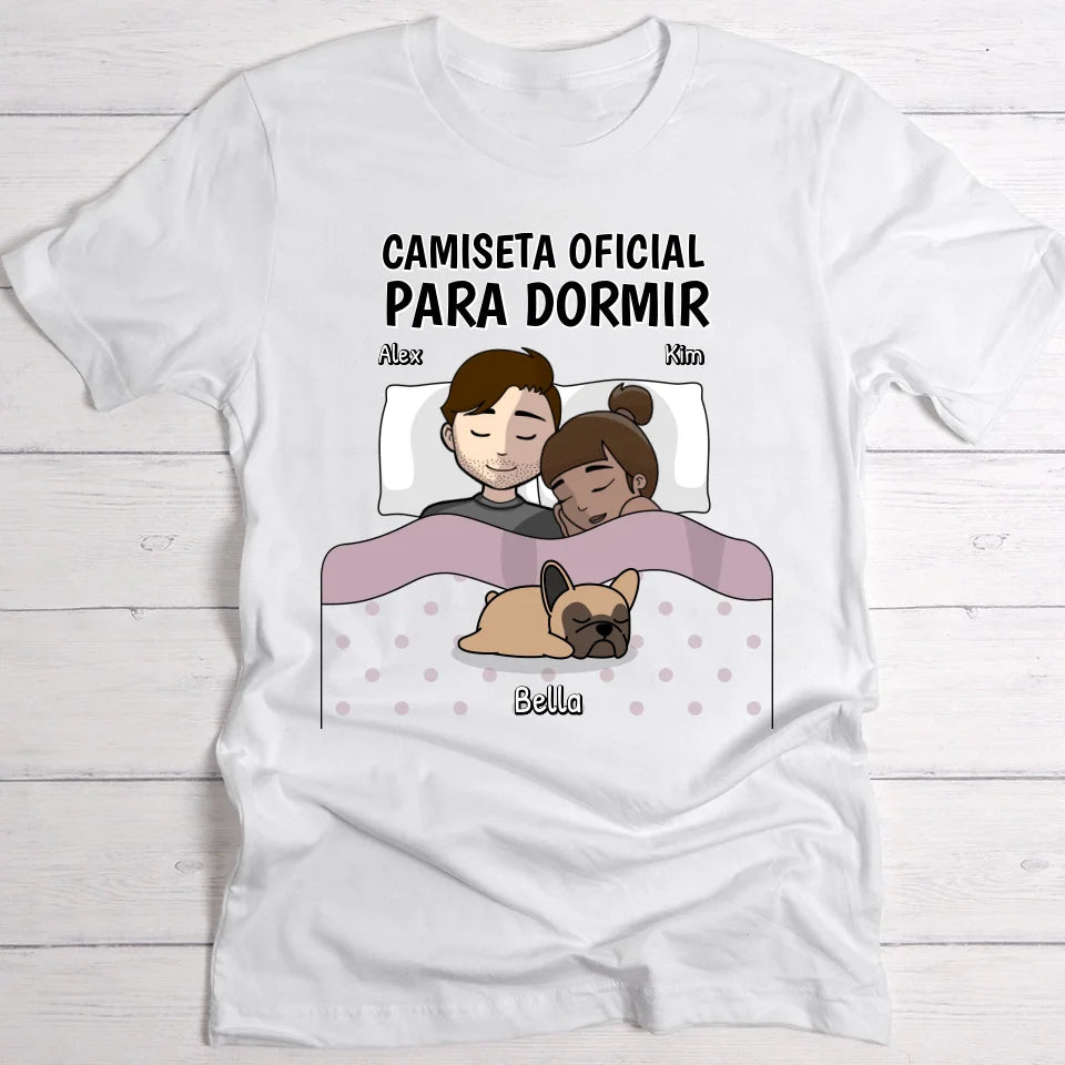 Hora de mimos con los peluditos - Camiseta personalizada