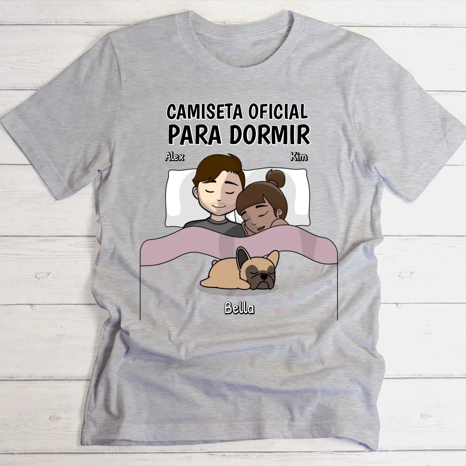 Hora de mimos con los peluditos - Camiseta personalizada