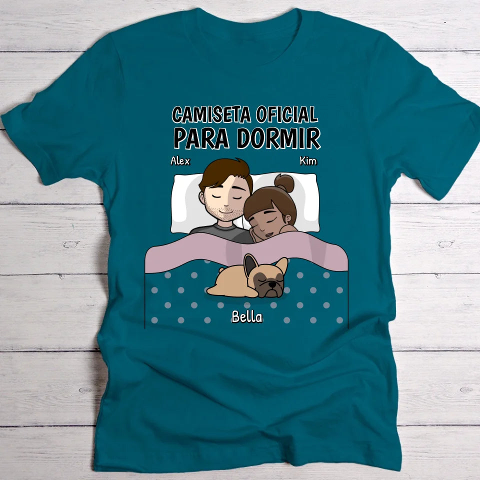 Hora de mimos con los peluditos - Camiseta personalizada