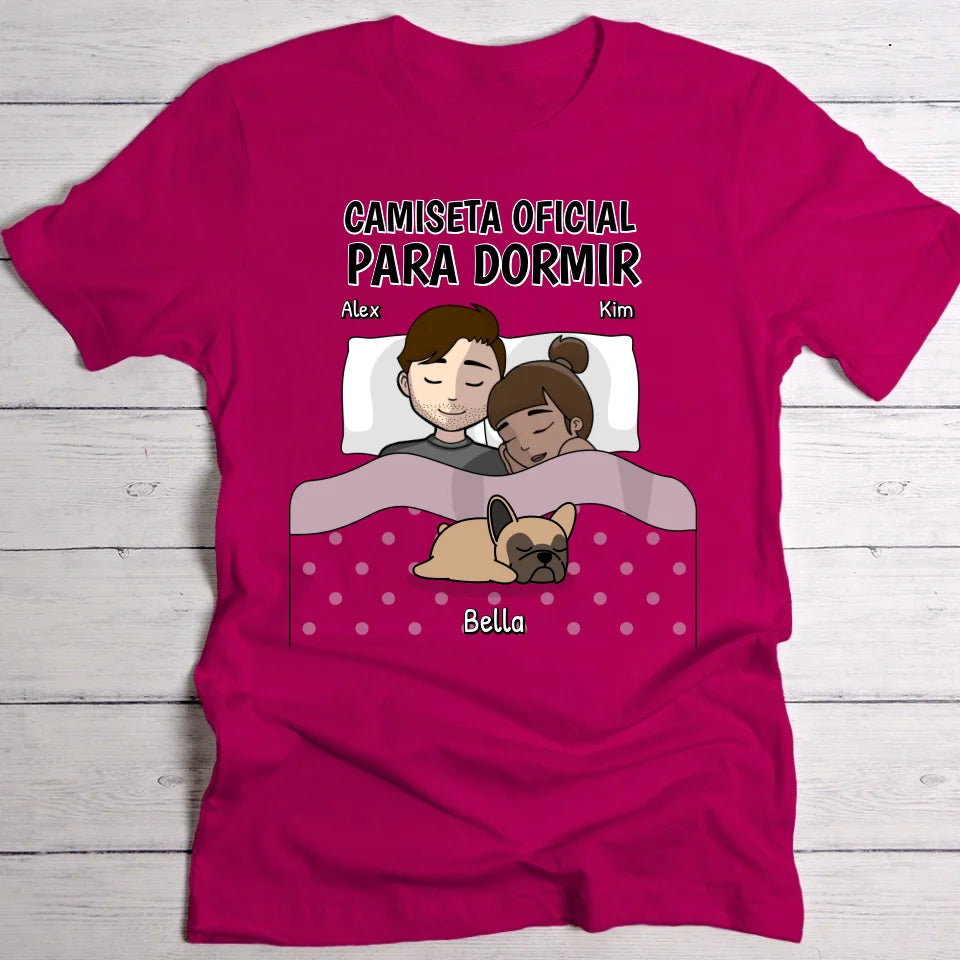 Hora de mimos con los peluditos - Camiseta personalizada