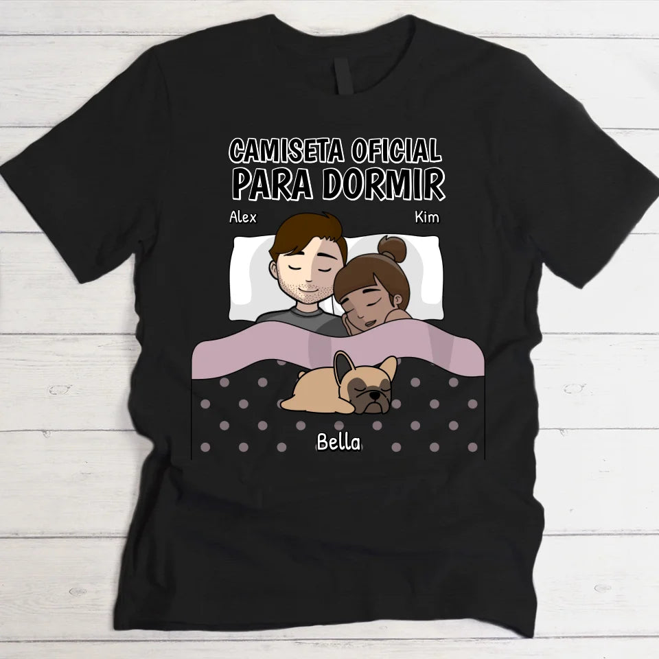 Hora de mimos con los peluditos - Camiseta personalizada