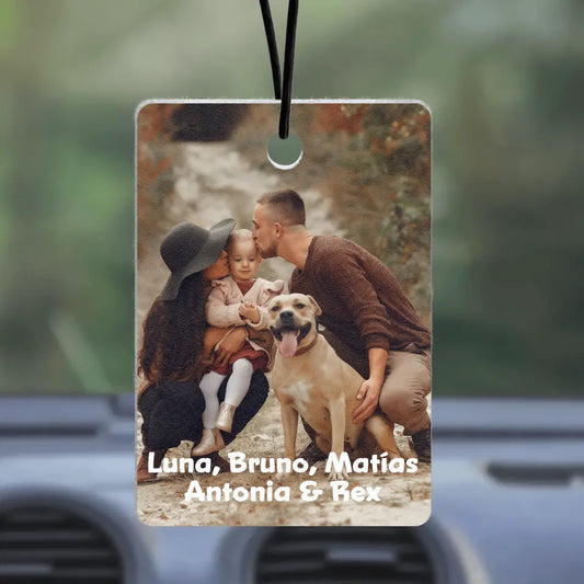 Foto - Árbol ambientador personalizado