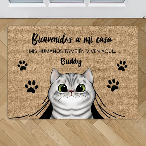 En mi casa - Felpudo personalizado - Featured Image