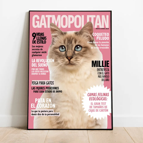 Gatmopolitan - Póster personalizado - Featured Image