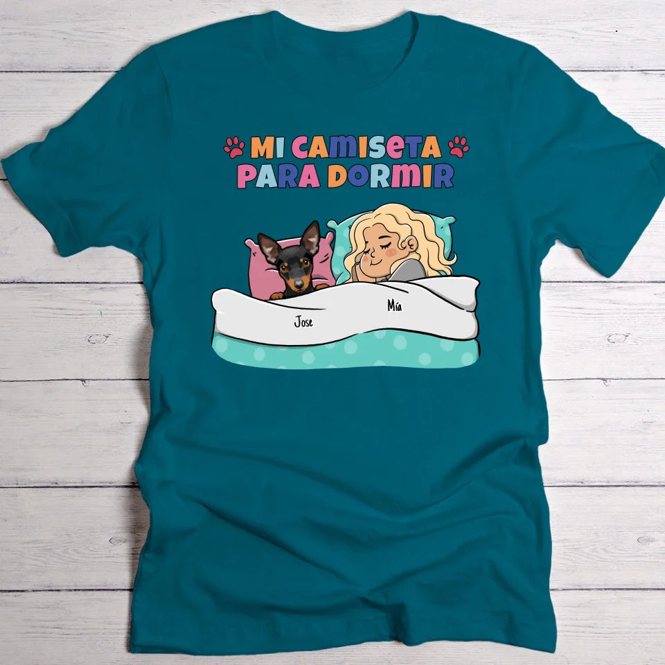 Camiseta oficial para dormir - Camiseta personalizada