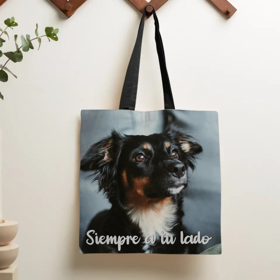 Foto - Bolsa de tela personalizada