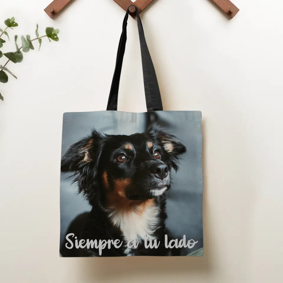 Foto - Bolsa de tela personalizada