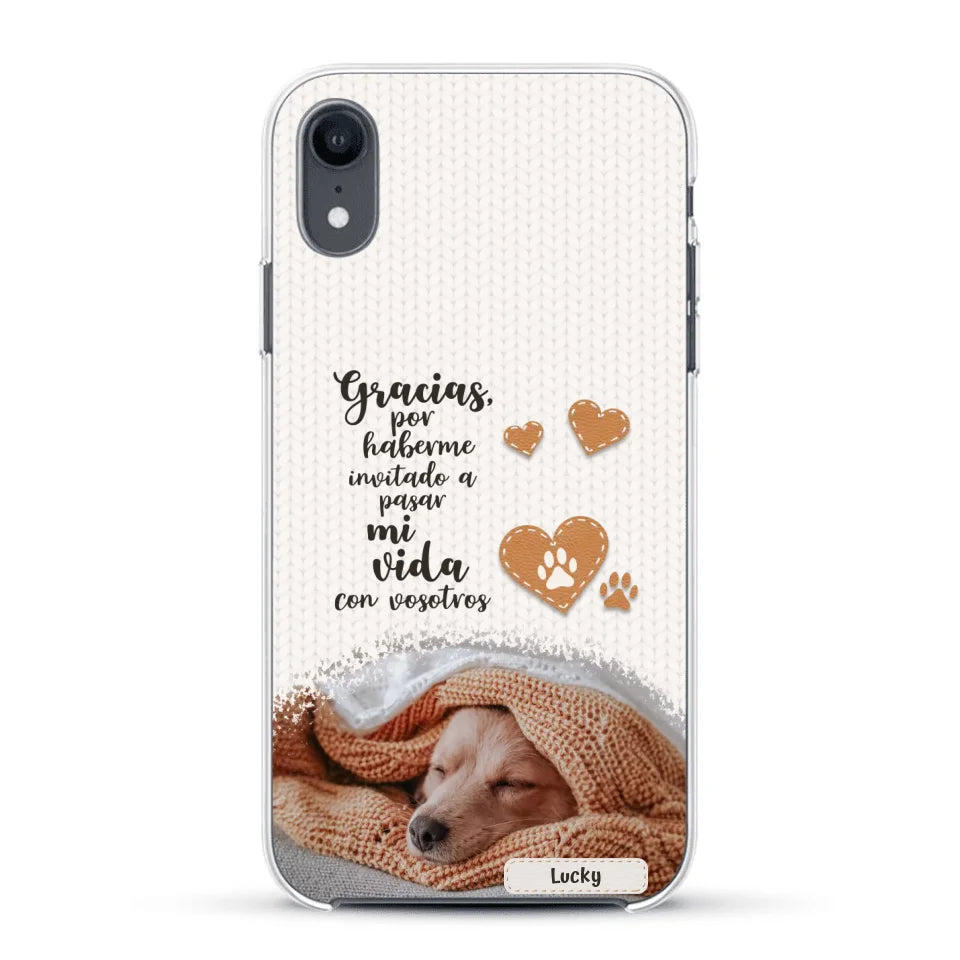 Gracias - Funda personalizada