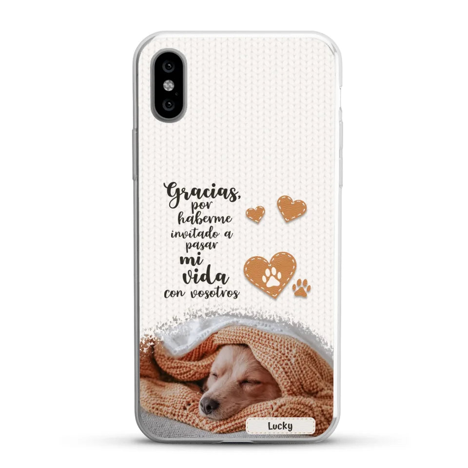 Gracias - Funda personalizada