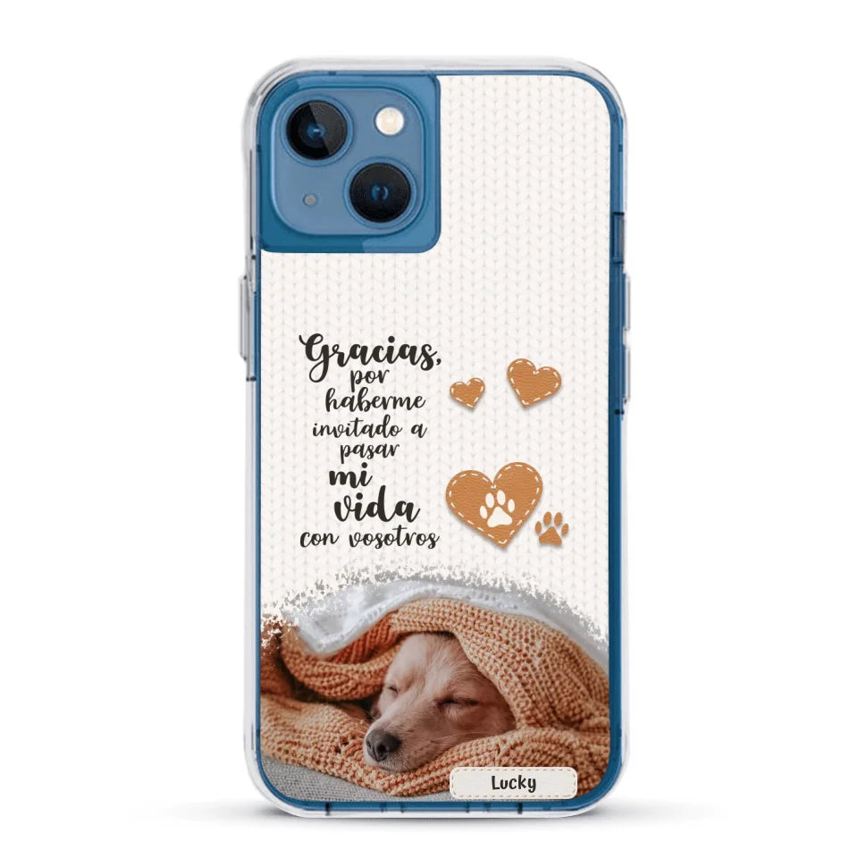 Gracias - Funda personalizada