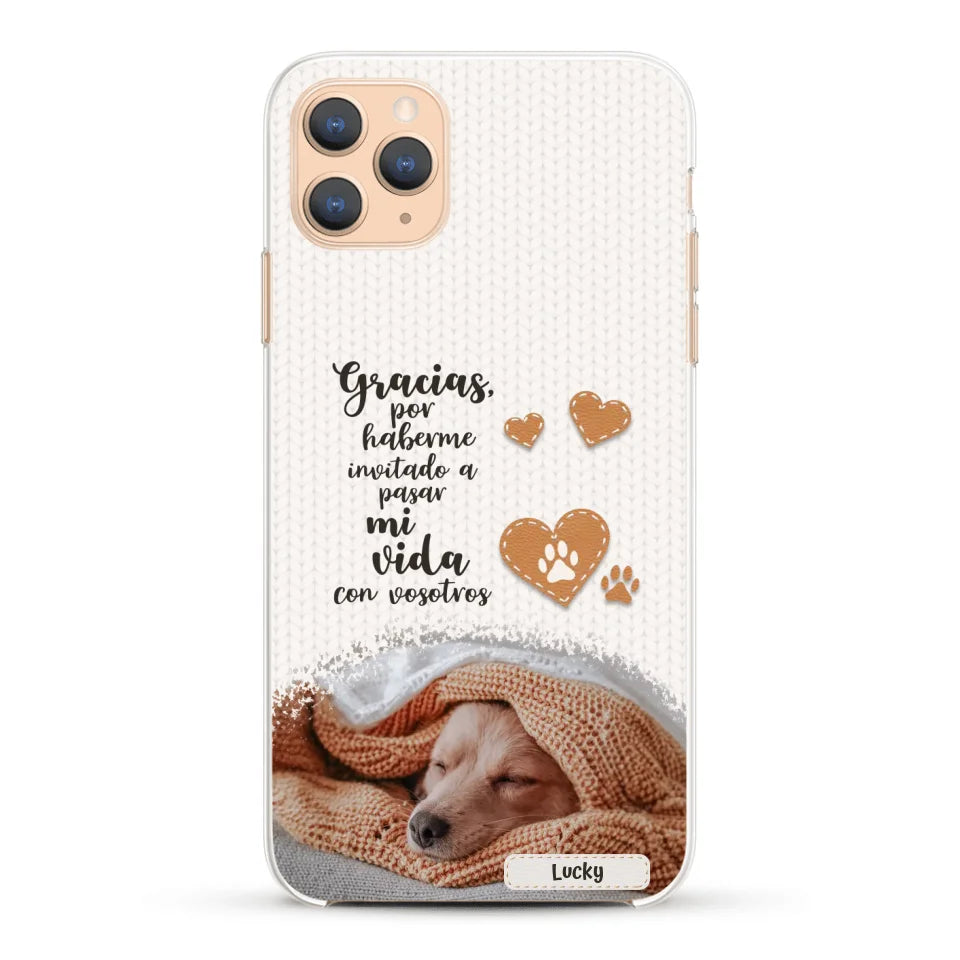 Gracias - Funda personalizada