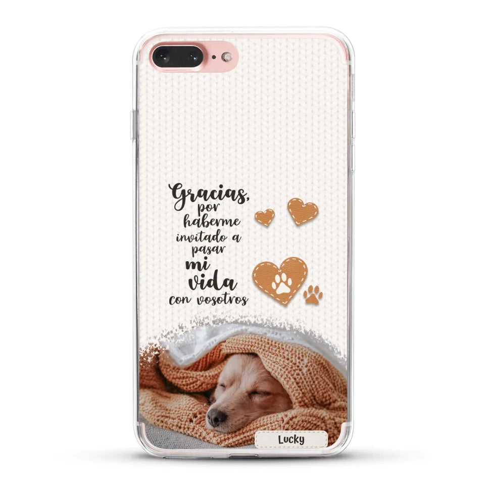 Gracias - Funda personalizada