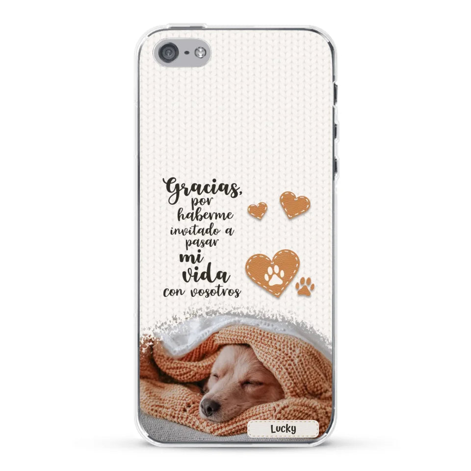 Gracias - Funda personalizada