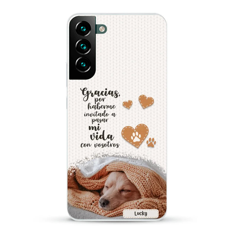 Gracias - Funda personalizada