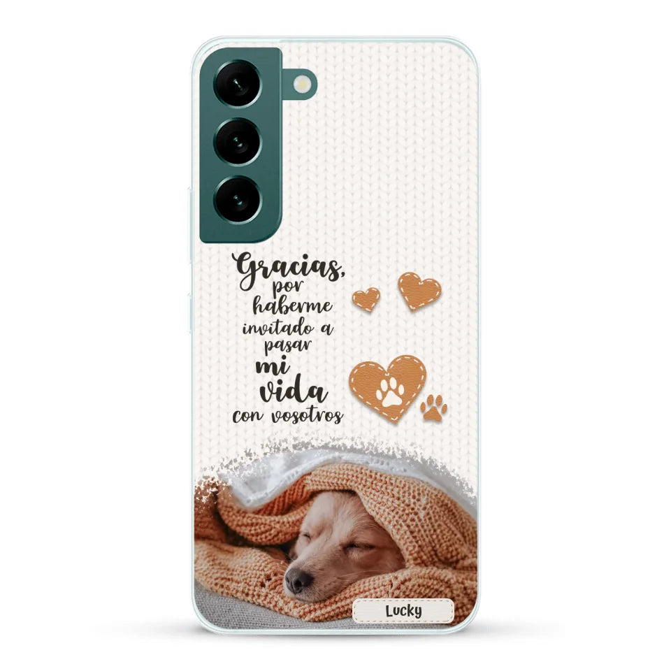 Gracias - Funda personalizada