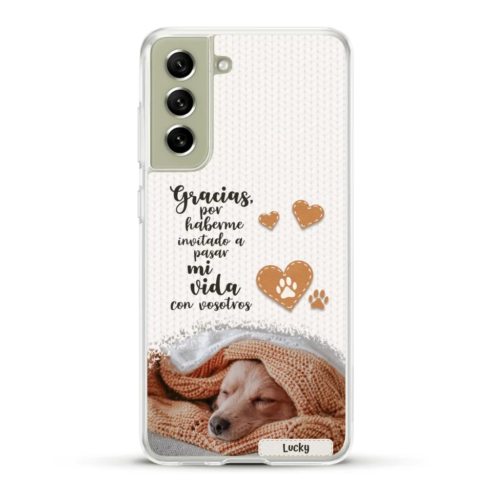 Gracias - Funda personalizada