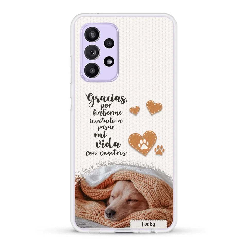 Gracias - Funda personalizada